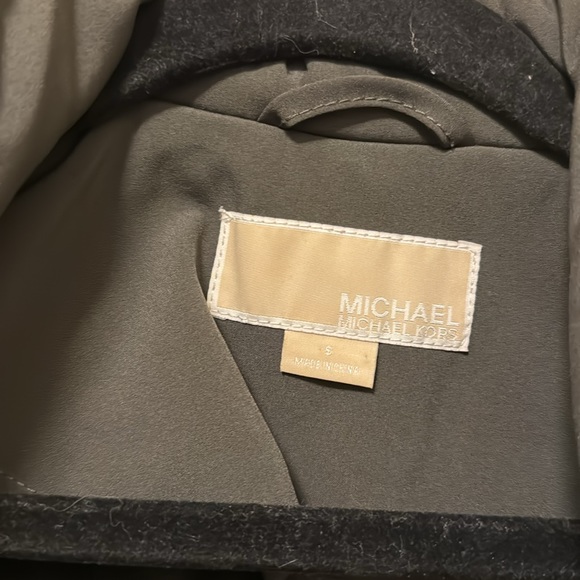 Michael Kors army green jacket - Picture 12 of 14